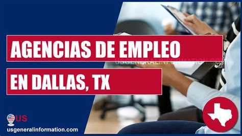 trabajos en dallas tx